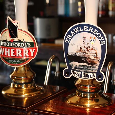 Sibton White Horse Inn Saxmundham Exteriér fotografie