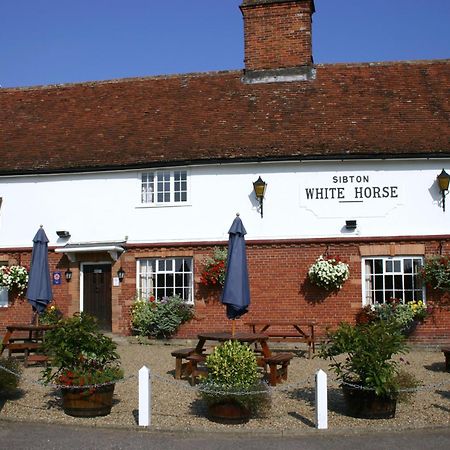 Sibton White Horse Inn Saxmundham Exteriér fotografie