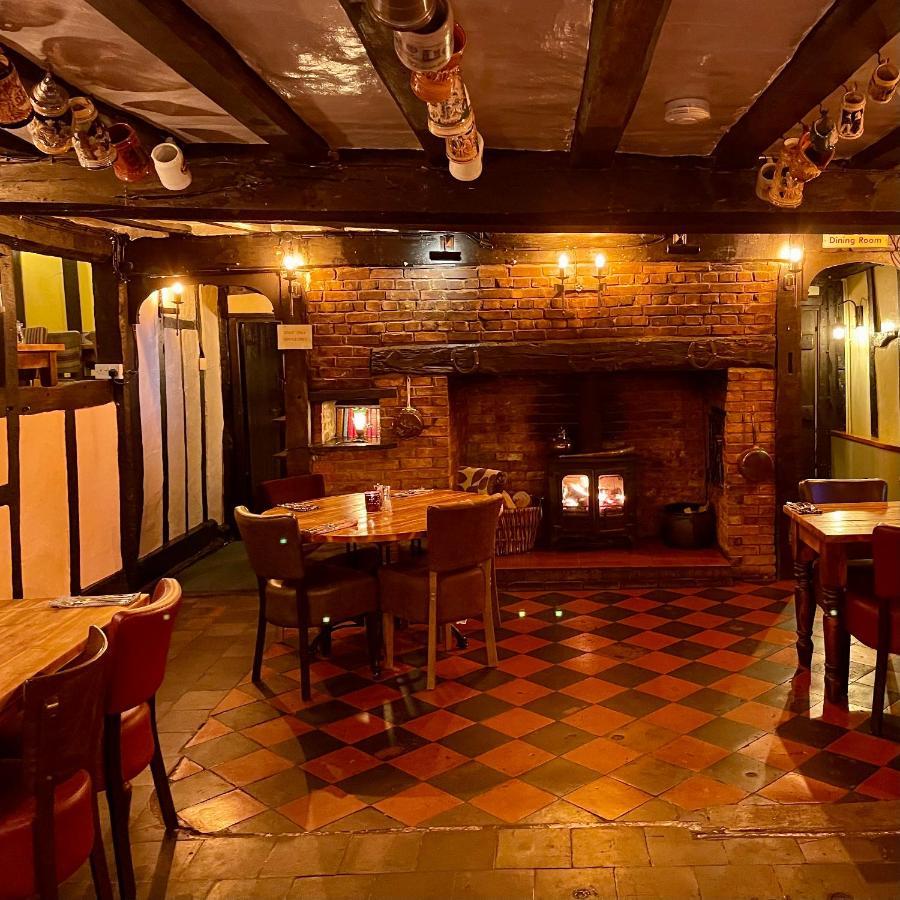 Sibton White Horse Inn Saxmundham Exteriér fotografie