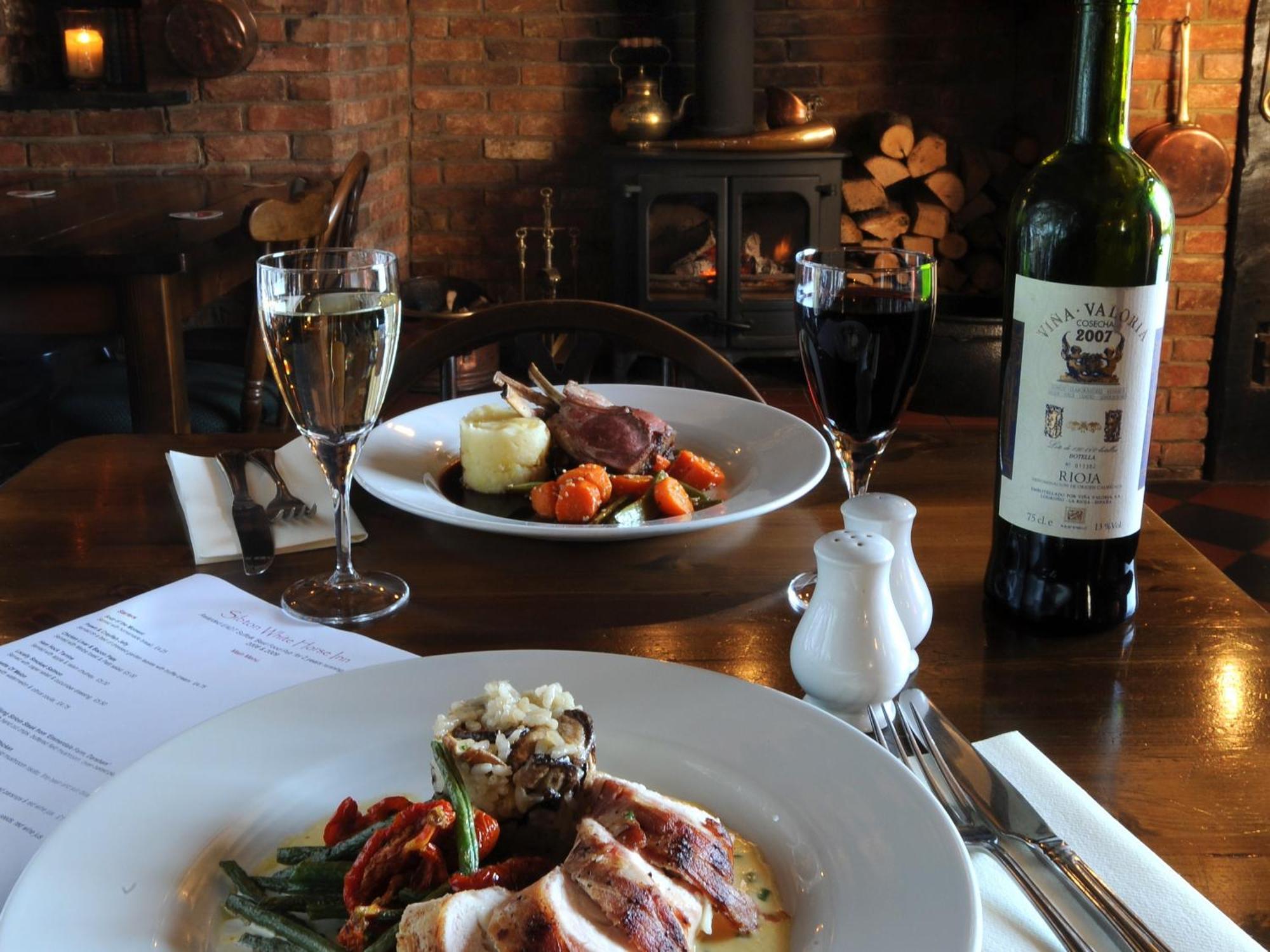 Sibton White Horse Inn Saxmundham Exteriér fotografie
