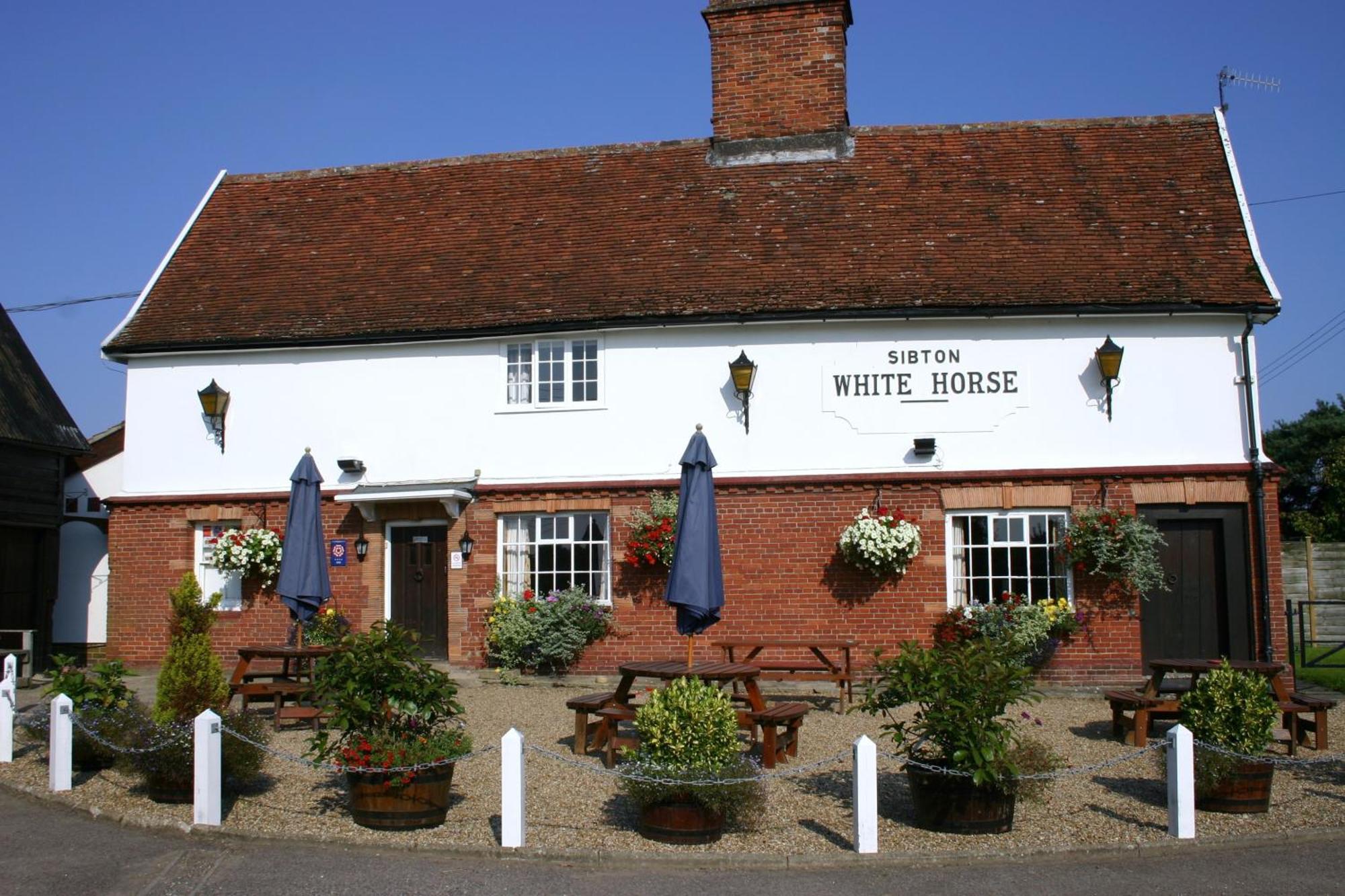 Sibton White Horse Inn Saxmundham Exteriér fotografie